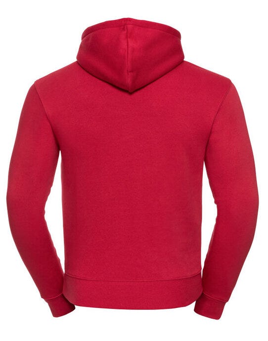 Russell Athletic 265M Russell Mens Authentic Hooded Sweat - Classic Red