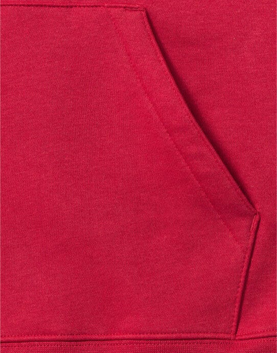 Russell Athletic 265M Russell Mens Authentic Hooded Sweat - Classic Red