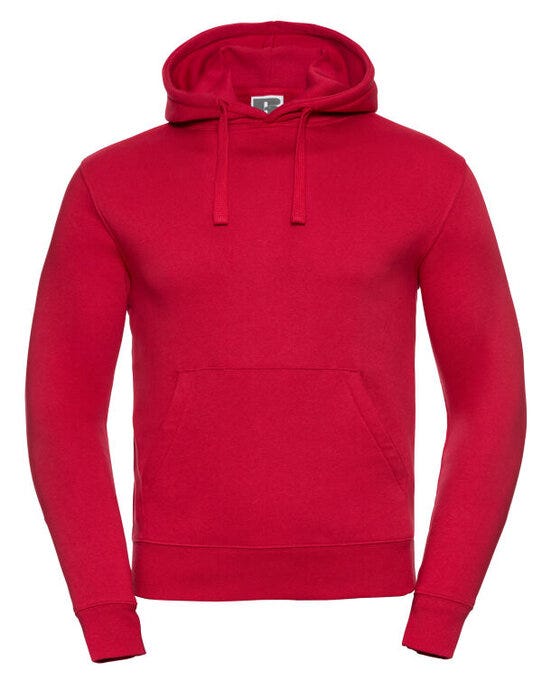 Russell Athletic 265M Russell Mens Authentic Hooded Sweat - Classic Red