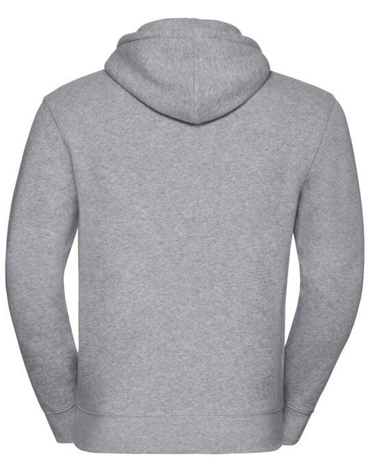 Russell Athletic 265M Russell Mens Authentic Hooded Sweat - Light Oxford