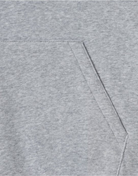 Russell Athletic 265M Russell Mens Authentic Hooded Sweat - Light Oxford