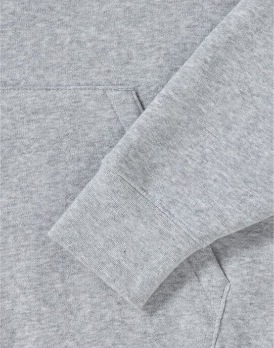 Russell Athletic 265M Russell Mens Authentic Hooded Sweat - Light Oxford