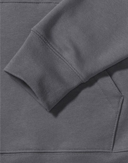 Russell Athletic 265M Russell Mens Authentic Hooded Sweat - Convoy Grey