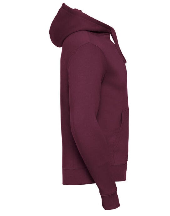Russell Athletic 265M Russell Mens Authentic Hooded Sweat - Burgundy