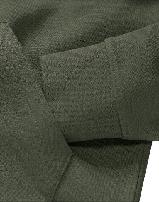 Russell Athletic 265M Russell Mens Authentic Hooded Sweat - Olive
