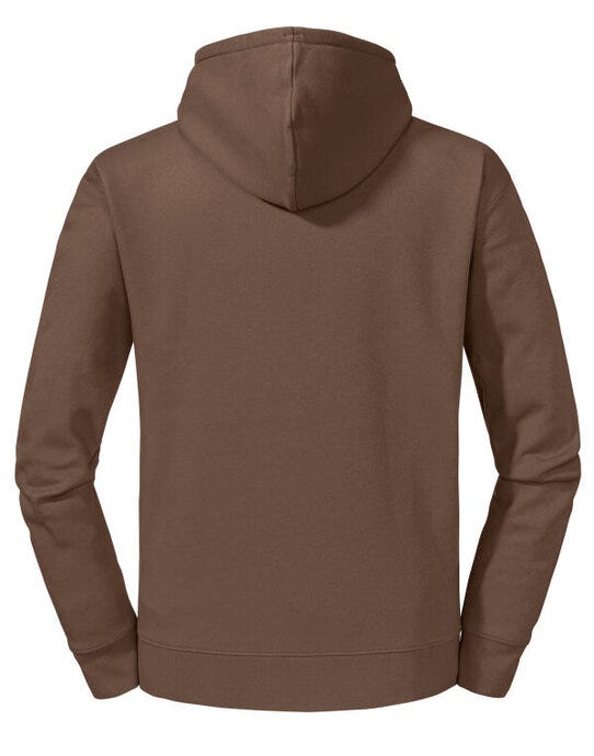 Russell Athletic 265M Russell Mens Authentic Hooded Sweat - Mocha