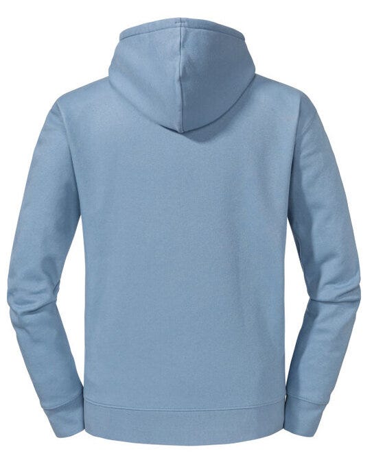 Russell Athletic 265M Russell Mens Authentic Hooded Sweat - Mineral Blue