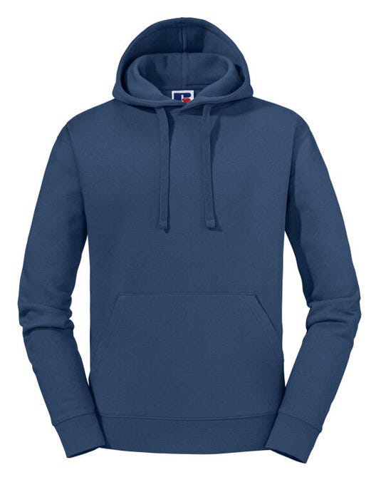 Russell Athletic 265M Russell Mens Authentic Hooded Sweat - Indigo