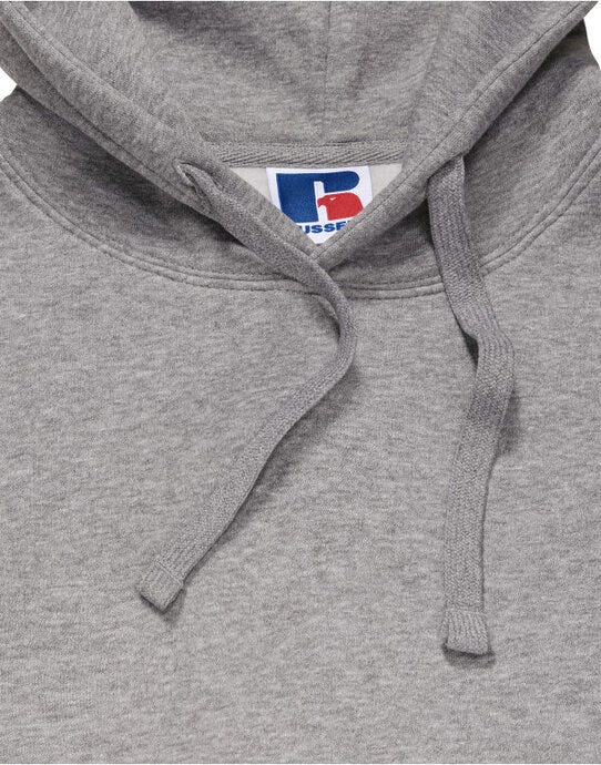 Russell Athletic 265M Russell Mens Authentic Hooded Sweat - Sport Heather
