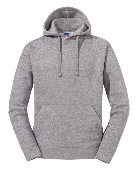 Russell Athletic 265M Russell Mens Authentic Hooded Sweat - Sport Heather
