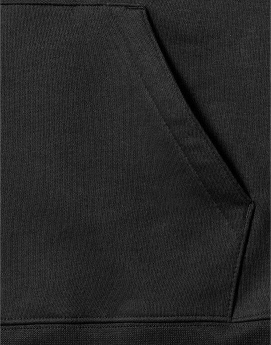 Russell Athletic 265M Russell Mens Authentic Hooded Sweat - Black