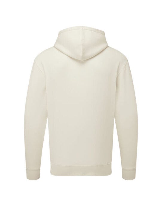 Russell Athletic 265M Russell Mens Authentic Hooded Sweat - Natural
