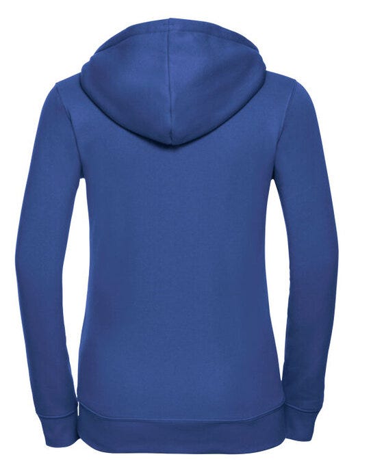 Russell Athletic 266F Russell Ladies Authentic Zipped Hood Jkt - Bright Royal
