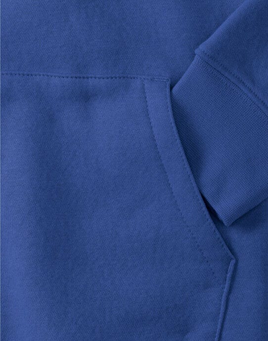 Russell Athletic 266F Russell Ladies Authentic Zipped Hood Jkt - Bright Royal