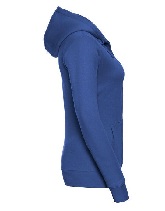Russell Athletic 266F Russell Ladies Authentic Zipped Hood Jkt - Bright Royal