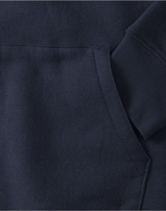 Russell Athletic 266F Russell Ladies Authentic Zipped Hood Jkt - French Navy