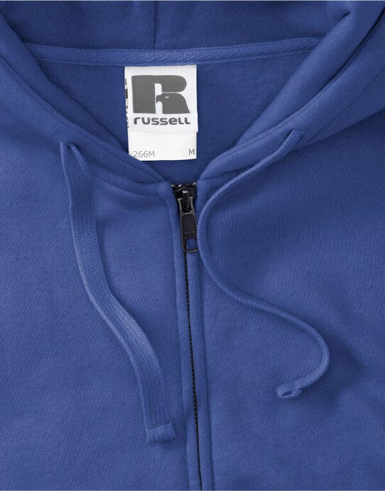 Russell Athletic 266M Russell Mens Authentic Zipped Hood Jkt - Bright Royal