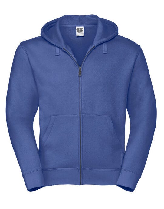 Russell Athletic 266M Russell Mens Authentic Zipped Hood Jkt - Bright Royal