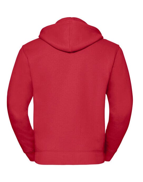 Russell Athletic 266M Russell Mens Authentic Zipped Hood Jkt - Classic Red