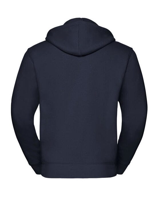 Russell Athletic 266M Russell Mens Authentic Zipped Hood Jkt - French Navy