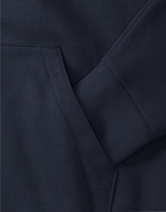 Russell Athletic 266M Russell Mens Authentic Zipped Hood Jkt - French Navy