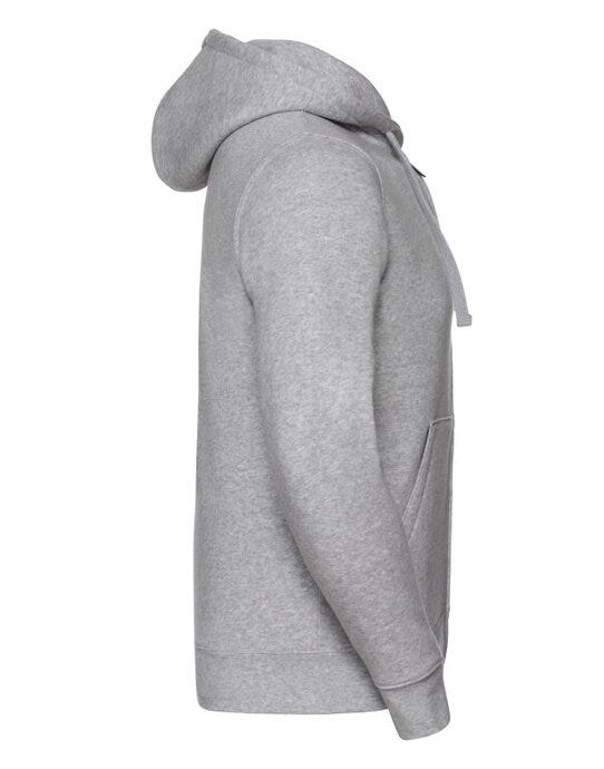 Russell Athletic 266M Russell Mens Authentic Zipped Hood Jkt - Light Oxford