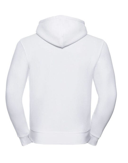 Russell Athletic 266M Russell Mens Authentic Zipped Hood Jkt - White