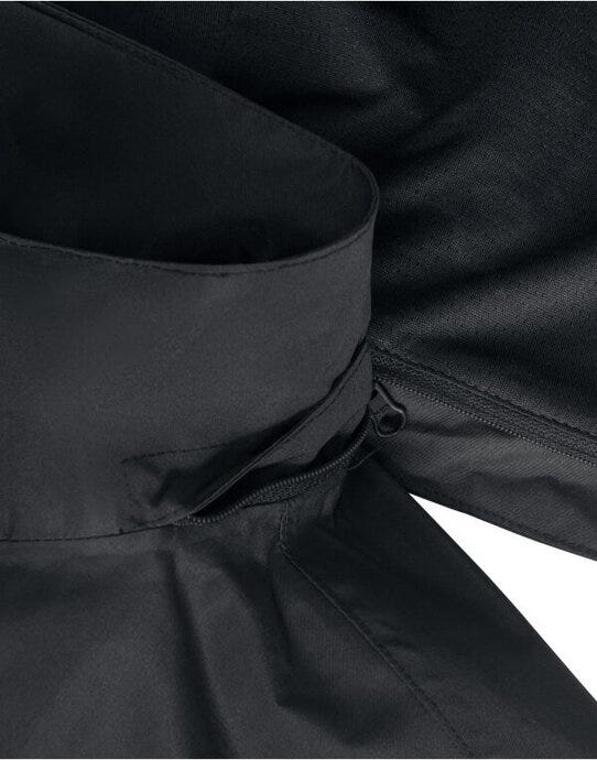 Russell Athletic 416M Russell Essential Weather Shell Jacket - Black