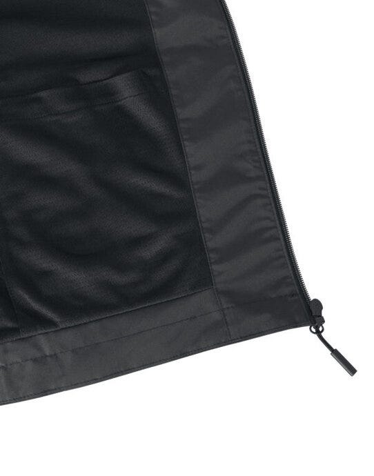 Russell Athletic 416M Russell Essential Weather Shell Jacket - Black