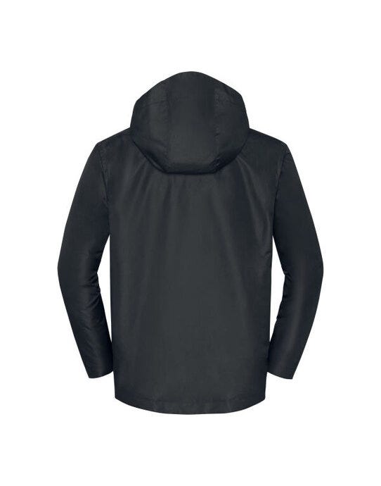 Russell Athletic 416M Russell Essential Weather Shell Jacket - Black