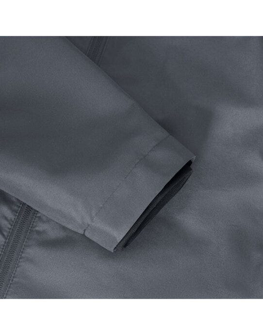Russell Athletic 416M Russell Essential Weather Shell Jacket - Iron Grey
