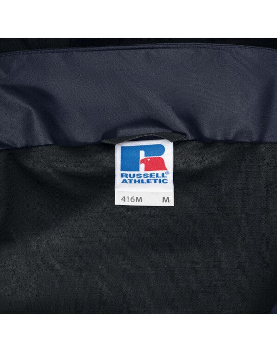 Russell Athletic 416M Russell Essential Weather Shell Jacket - French Navy