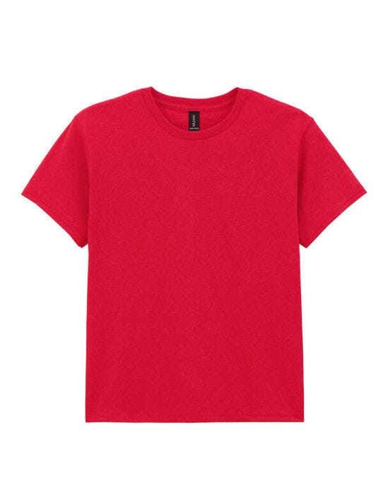 Gildan 5000B Heavy Cotton Youth T-Shirt - Red