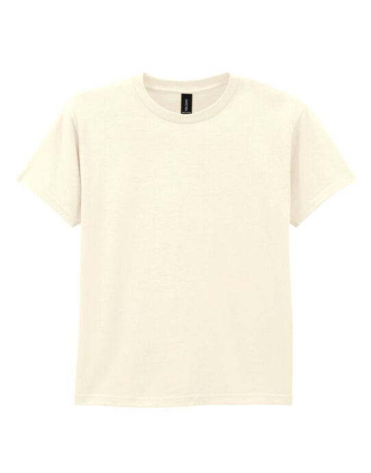 Gildan 5000B Heavy Cotton Youth T-Shirt - Off White