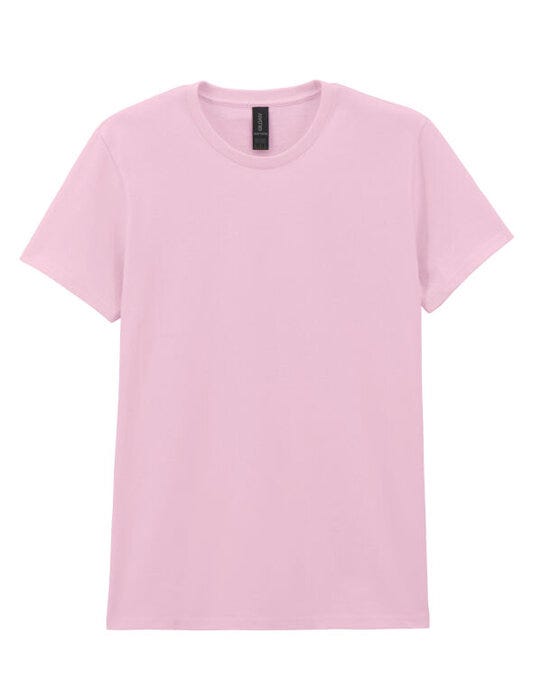 Gildan 5000L Heavy Cotton Ladies' T-Shirt - Light Pink