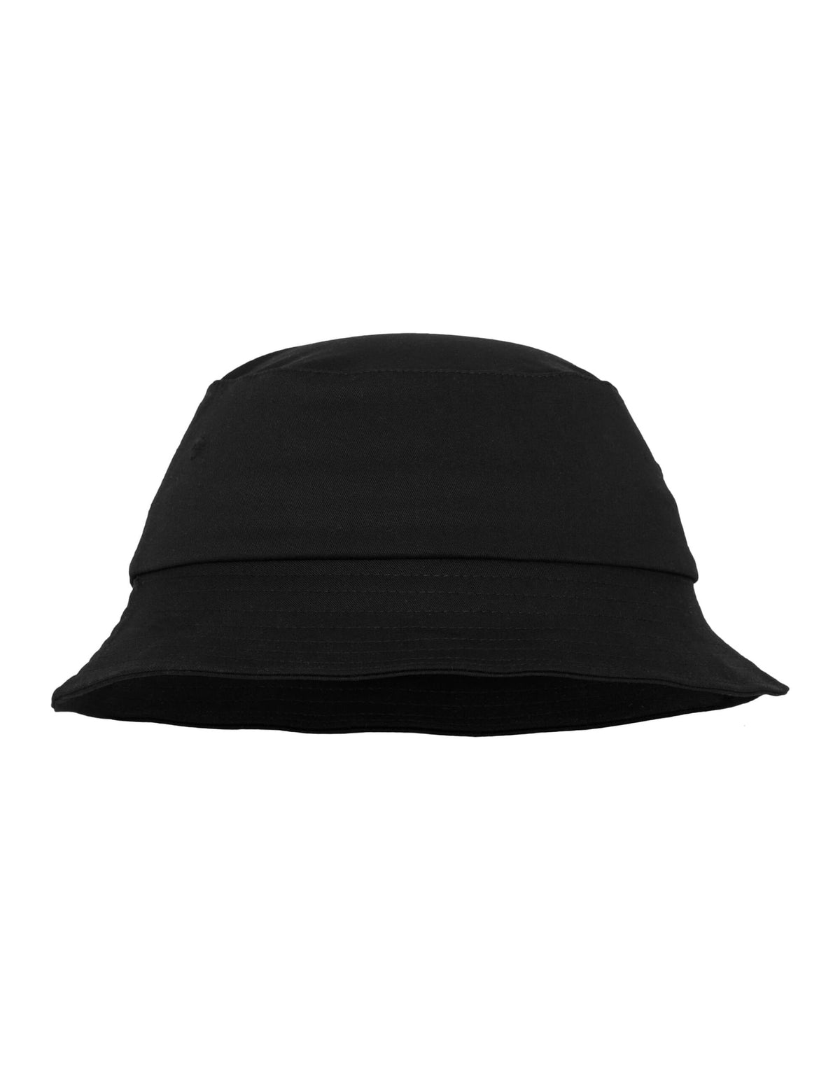 Flexfit 5003 Cotton Twill Bucket Hat - Black