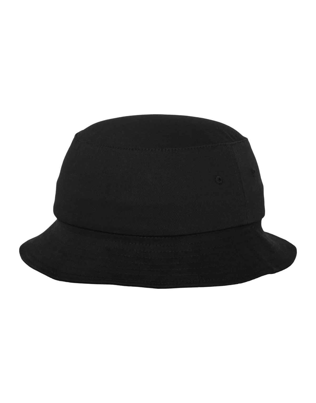 Flexfit 5003 Cotton Twill Bucket Hat - Black