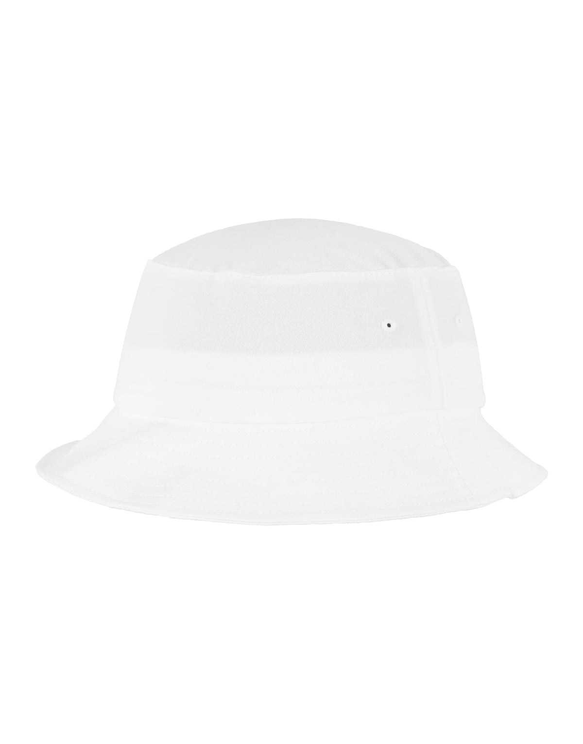 Flexfit 5003 Cotton Twill Bucket Hat - White