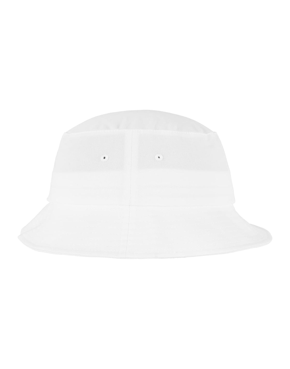 Flexfit 5003 Cotton Twill Bucket Hat - White