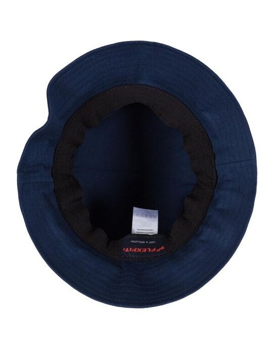 Flexfit 5003 Cotton Twill Bucket Hat - Navy