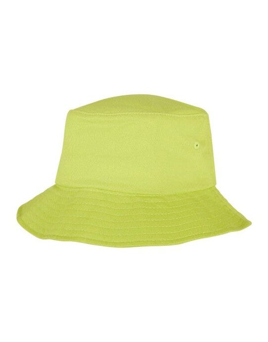 Flexfit 5003 Cotton Twill Bucket Hat - Green Glow