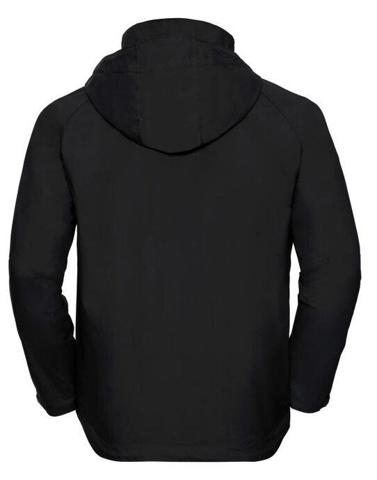 Russell Athletic 510M Russell Mens Hydraplus 2000 Jacket - Black