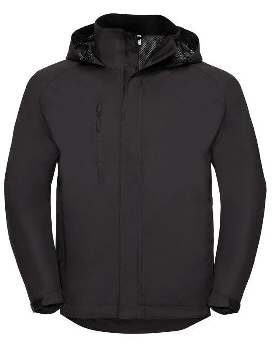 Russell Athletic 510M Russell Mens Hydraplus 2000 Jacket - Black