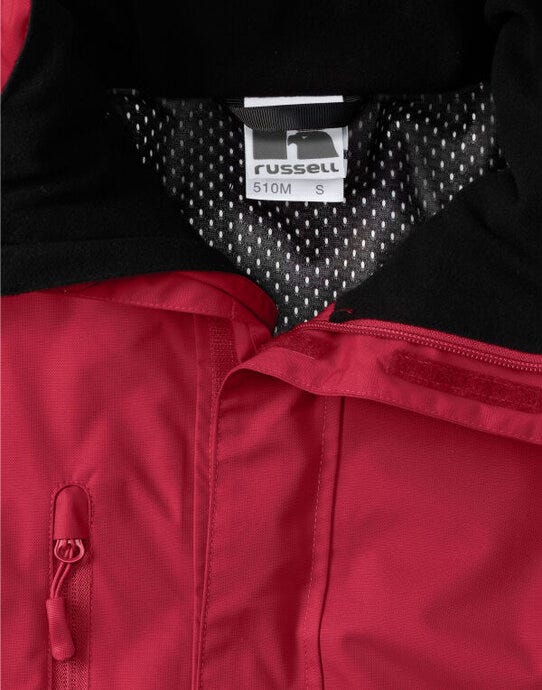 Russell Athletic 510M Russell Mens Hydraplus 2000 Jacket - Classic Red