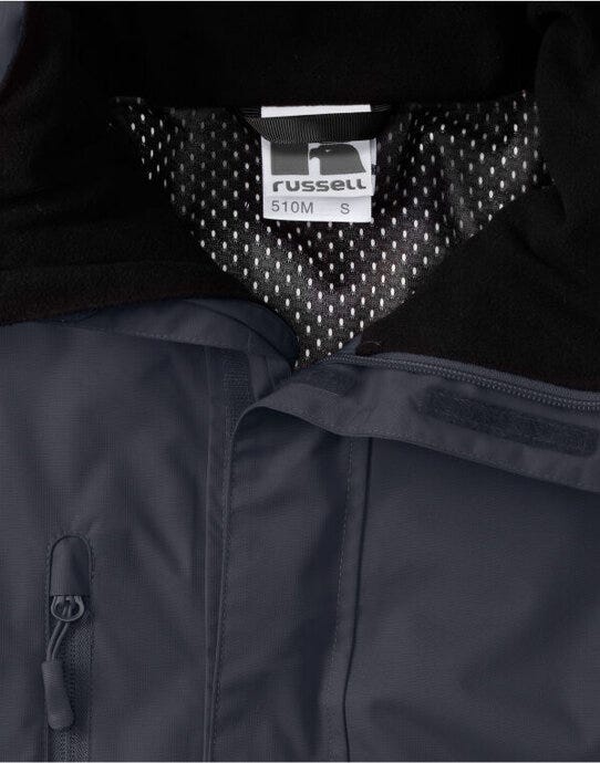 Russell Athletic 510M Russell Mens Hydraplus 2000 Jacket - French Navy