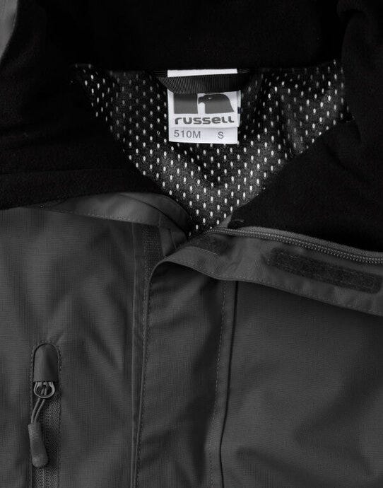 Russell Athletic 510M Russell Mens Hydraplus 2000 Jacket - Titanium