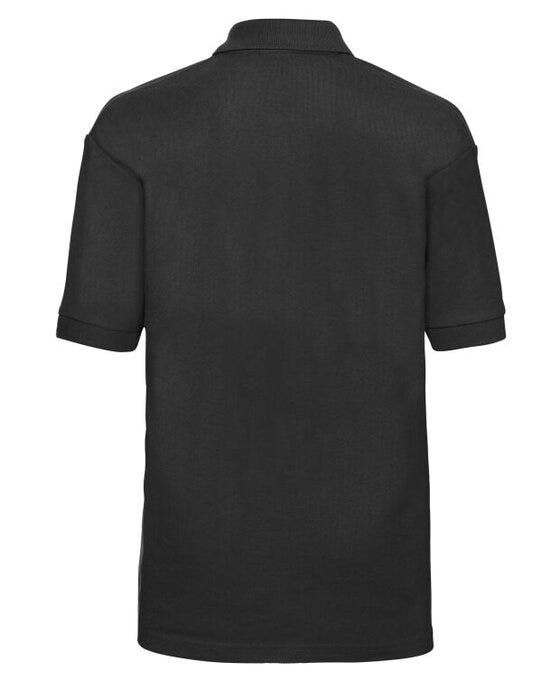 Russell Athletic 539B Russell Kids Classic Polo - Black