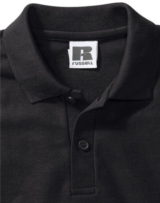 Russell Athletic 539B Russell Kids Classic Polo - Black