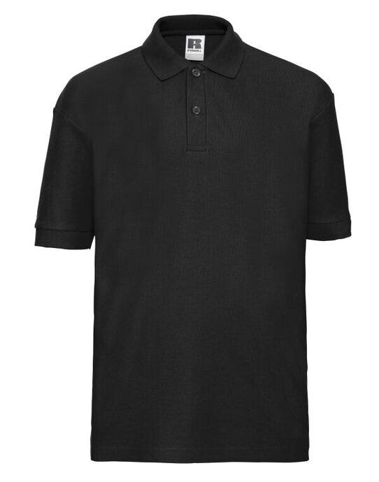 Russell Athletic 539B Russell Kids Classic Polo - Black