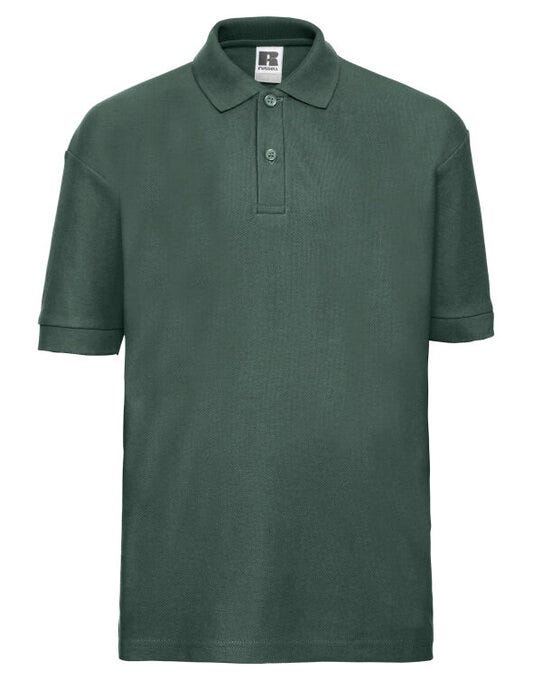 Russell Athletic 539B Russell Kids Classic Polo - Bottle Green